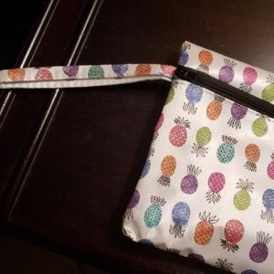 Bags - Pineapple wristlet bag Bags - Pineapple wristlet bag